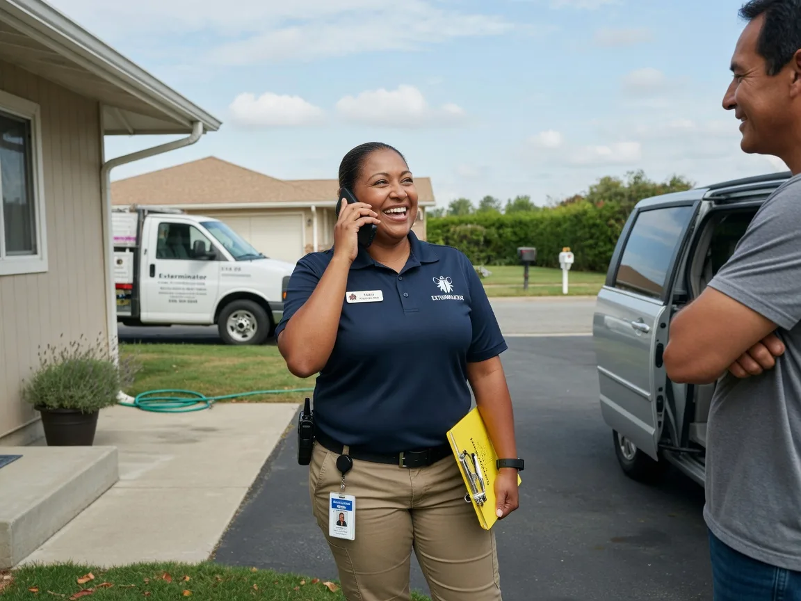 Pest Control Chelsea, OK FAQs