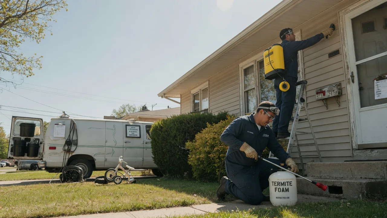 Pest Control in Chelsea, OK near me